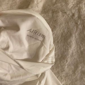 Uniqlo Airism high neck sleeveless top